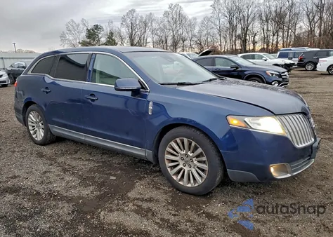 2012 Lincoln Mkt z USA, uszkodzony, nr VIN 2LMHJ5AT9CBL51790